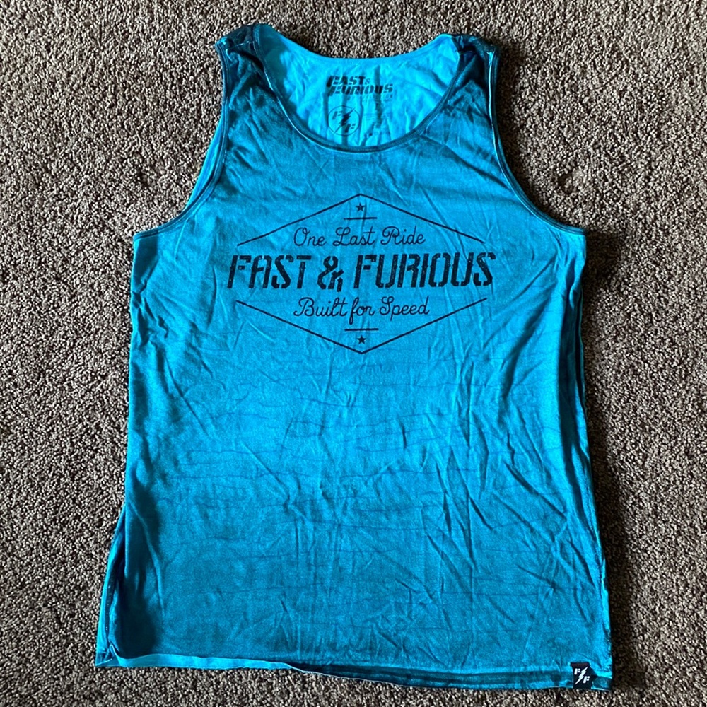 Like new Affliction tank top